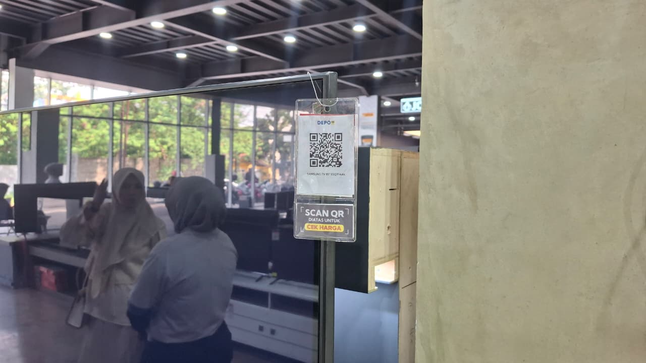 Inovasi Digital Depo SS, Scan Barcode untuk Cek Harga Langsung di Supermarket Bahan Bangunan Terbaik di Jawa Barat