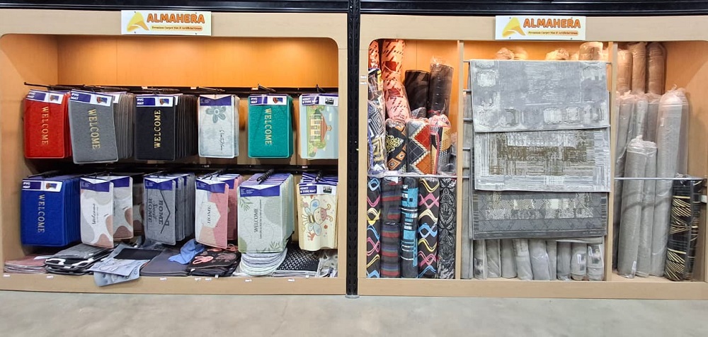 Dari Keset hingga Karpet, Semua Ada di Supermarket Bahan Bangunan Terlengkap di Jawa Barat