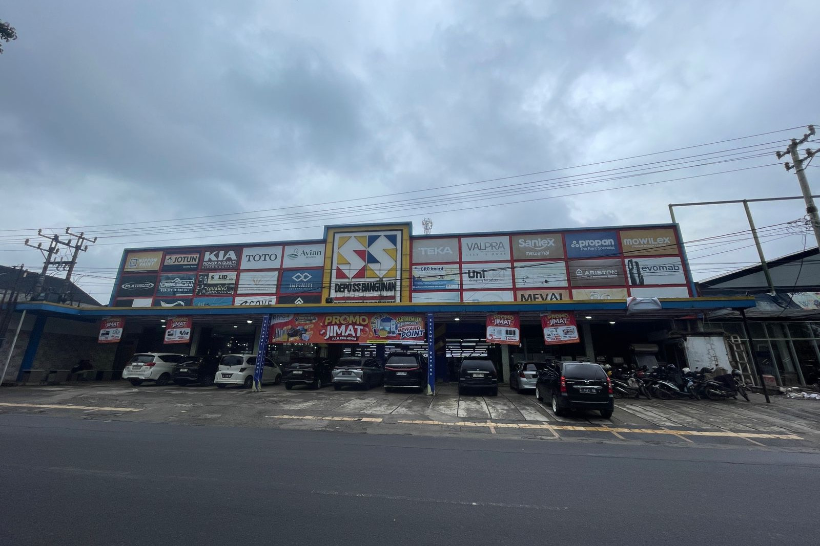 10 Rekomendasi Pilihan Toko Bahan Bangunan di Tasikmalaya