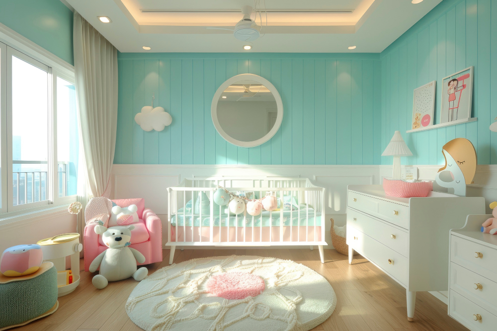 Hal yang Perlu Diperhatikan saat Memilih Cat Dinding untuk Kamar Anak