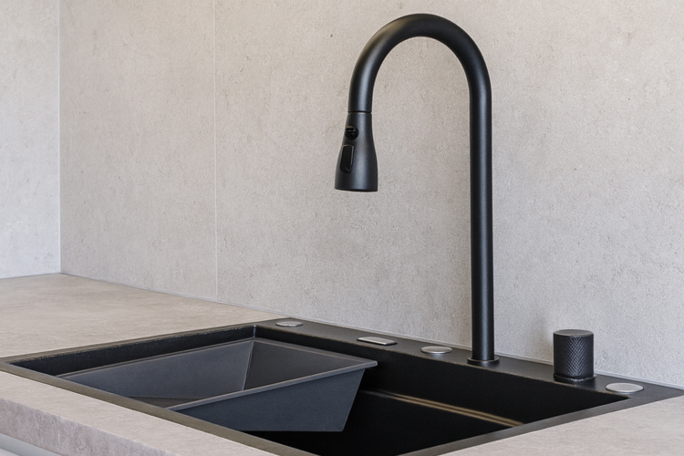 Depo SS Bangunan Gajian Sale! Bak Cuci Piring Viral Black White Diskon jadi Rp999 Ribuan