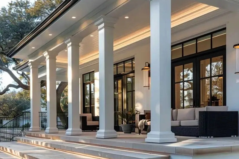 5 Rekomendasi Warna Cat Tiang Teras untuk Tampilan Rumah Modern dan Minimalis