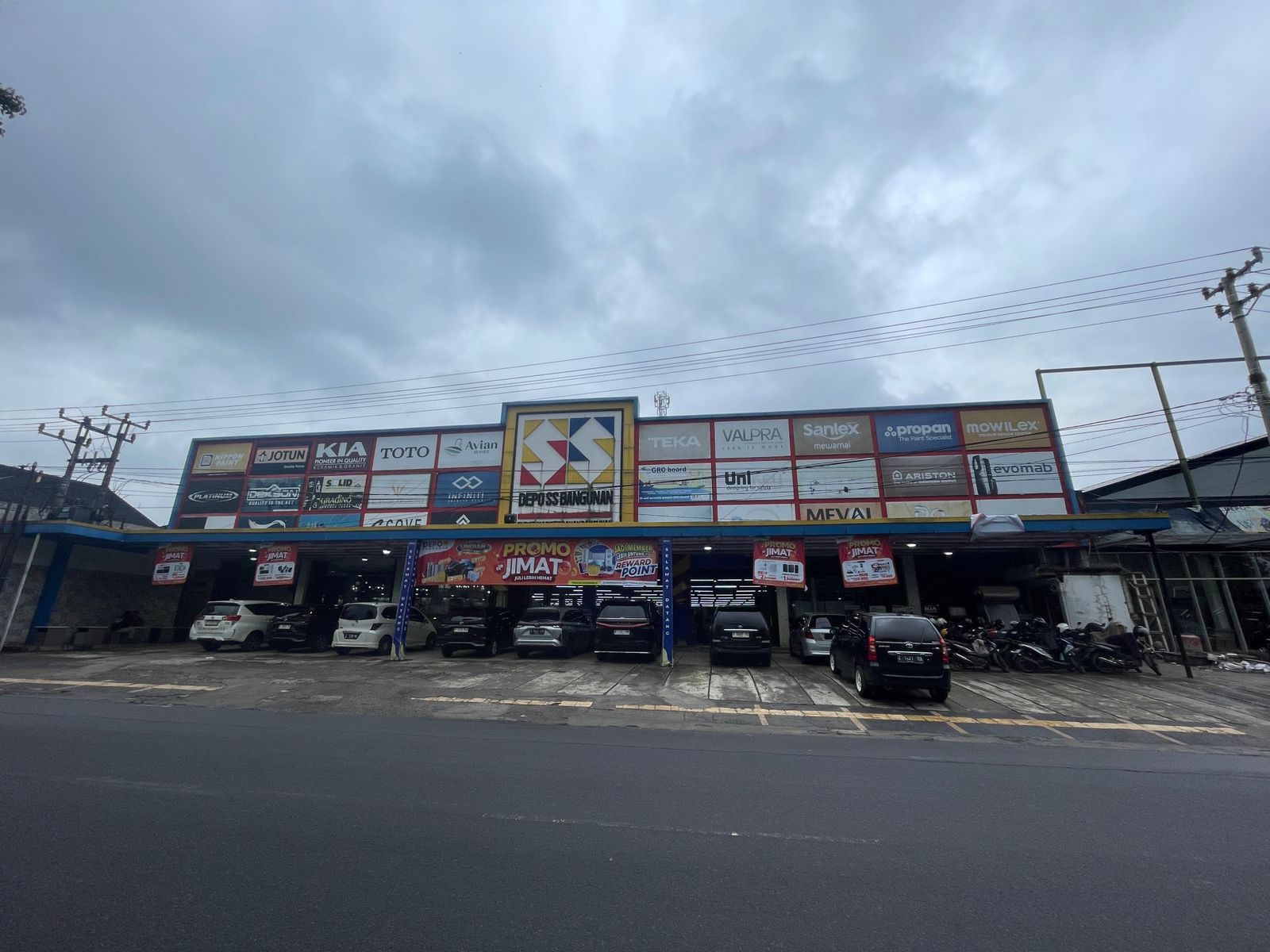 Depo SS Bangunan: Pilihan Cerdas Toko Bahan Bangunan di Tasikmalaya