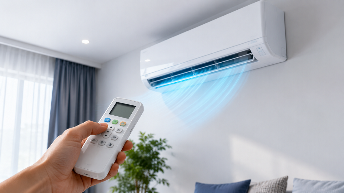 Mode Cool, Dry, Fan, dan Auto pada AC: Apa Bedanya?