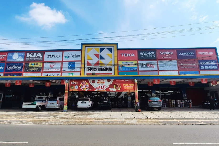 Depo SS Bangunan: Toko Bangunan di Tasikmalaya Terlengkap, Termurah, dan Terpercaya