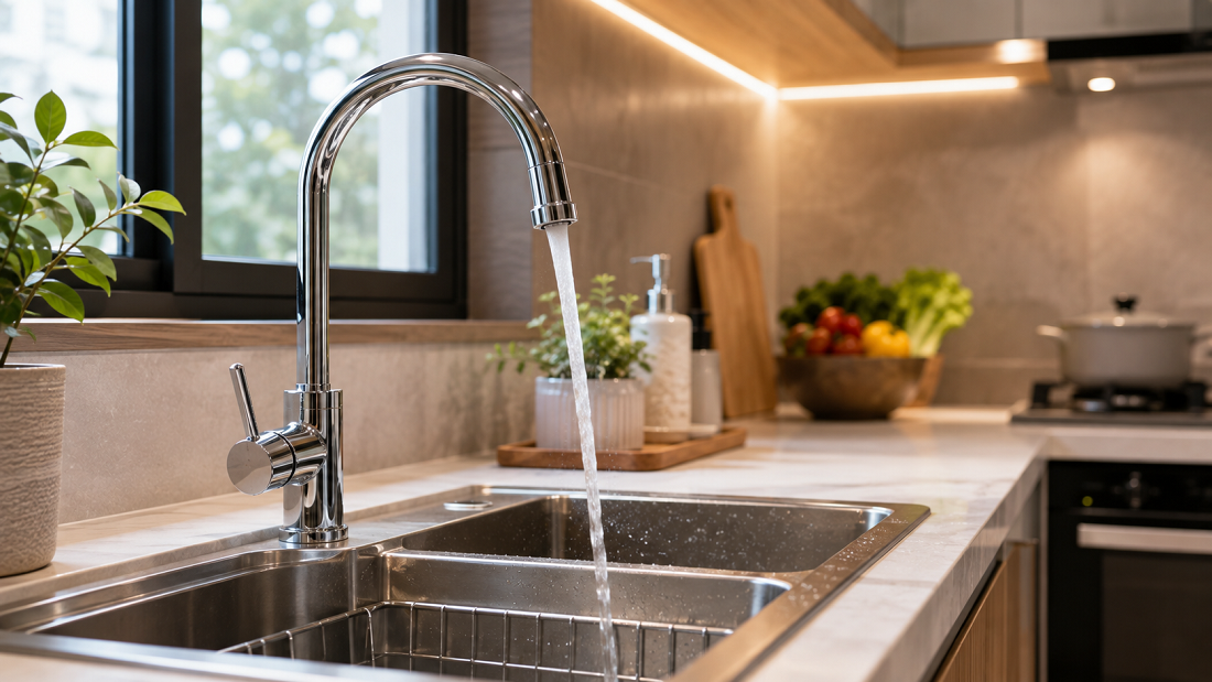 Tips Memilih Keran Dapur yang Tidak Mudah Bocor