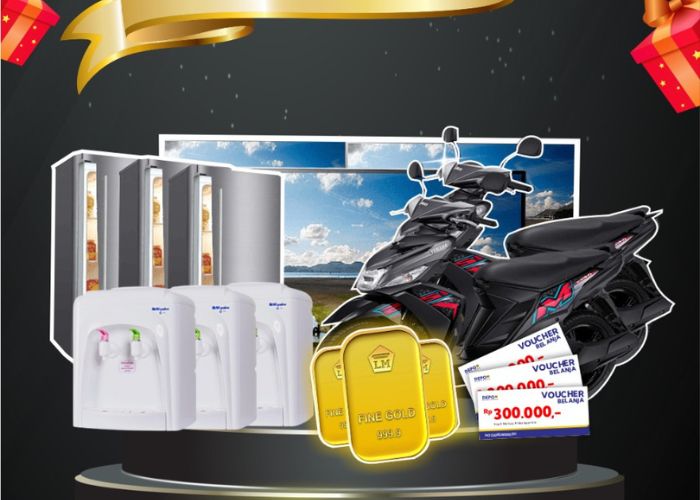 Jangan Lewatkan! Gebyar Undian Berhadiah Periode 2 Depo SS Bangunan Diundi Besok