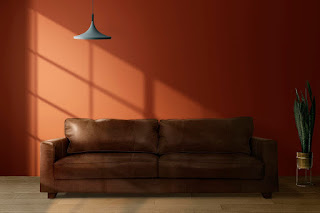 10 Ide Dekorasi Ruang Tamu dengan Sentuhan Warna Coklat, Hadirkan Kesan Tenang dan Nyaman