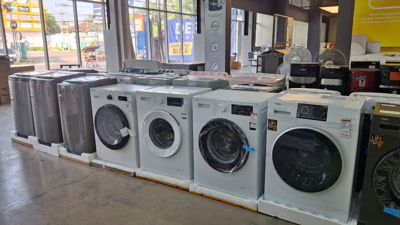 Mesin Cuci Murah Mulai 1 Jutaan, Lengkap di Supermarket Bahan Bangunan Termurah di Jawa Barat
