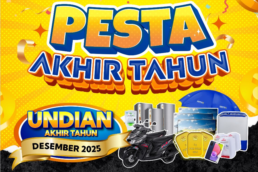 Belanja Makin Murah dan Hemat dengan Promo Pesta Akhir Tahun di Depo SS Bangunan