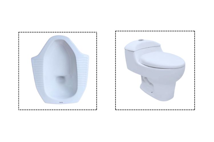 Kelebihan Kloset Duduk dan Kloset Jongkok, yang Mana Pilihanmu?