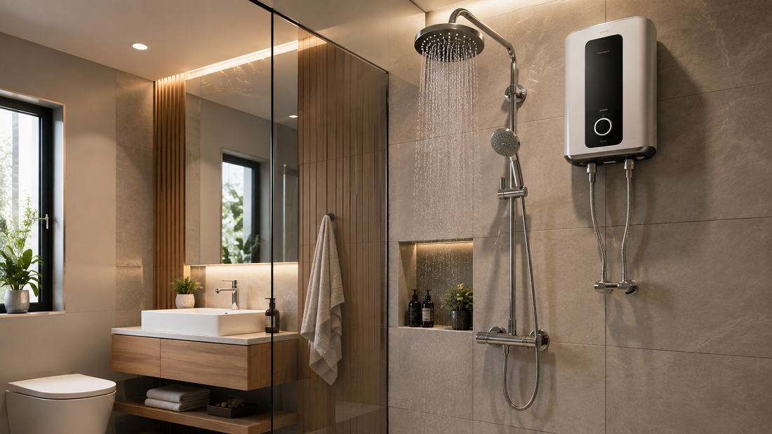 Water Heater dan Shower: Kombinasi Nyaman untuk Kamar Mandi Modern