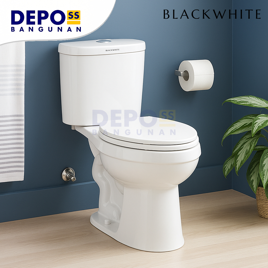 Kloset Duduk Seiketsu Two Piece Toilet