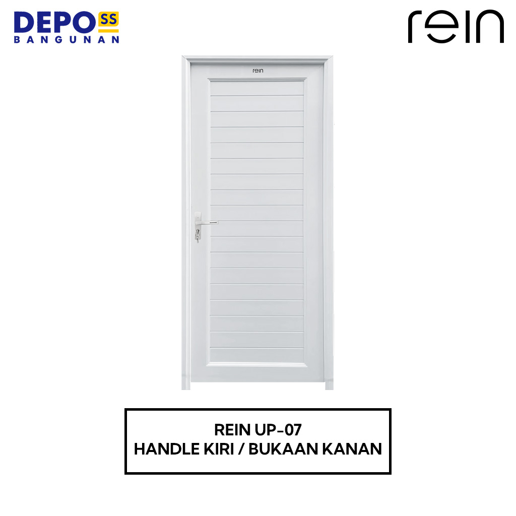 Rein Pintu Kamar Mandi UP-07 UPVC Bukaan Kanan R